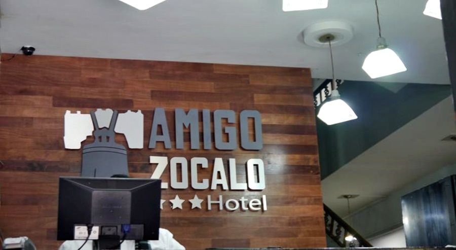 Hotel Amigo Zocalo Meksyk Zewnętrze zdjęcie