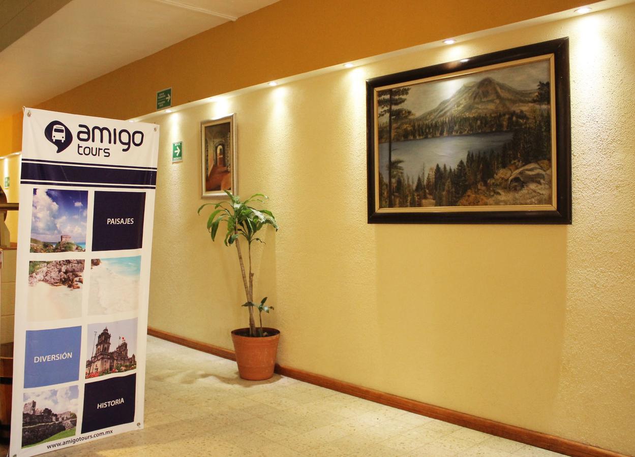 Hotel Amigo Zocalo Meksyk Zewnętrze zdjęcie