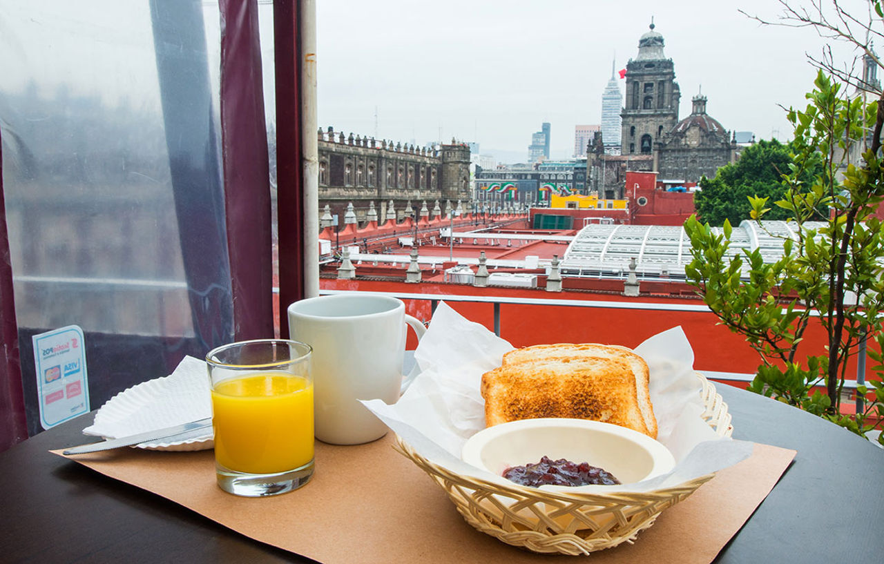 Hotel Amigo Zocalo Meksyk Zewnętrze zdjęcie